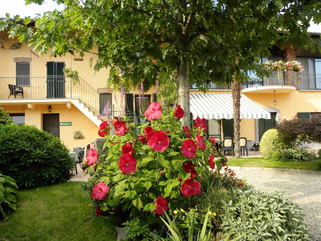 Bed&Breakfast La Siepe Pinerolo Exteriör bild