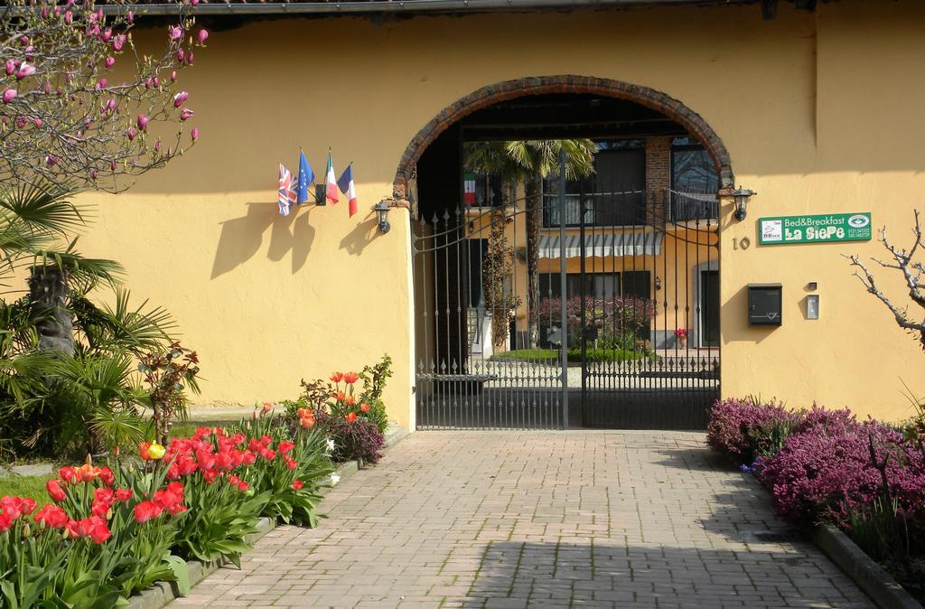Bed&Breakfast La Siepe Pinerolo Exteriör bild