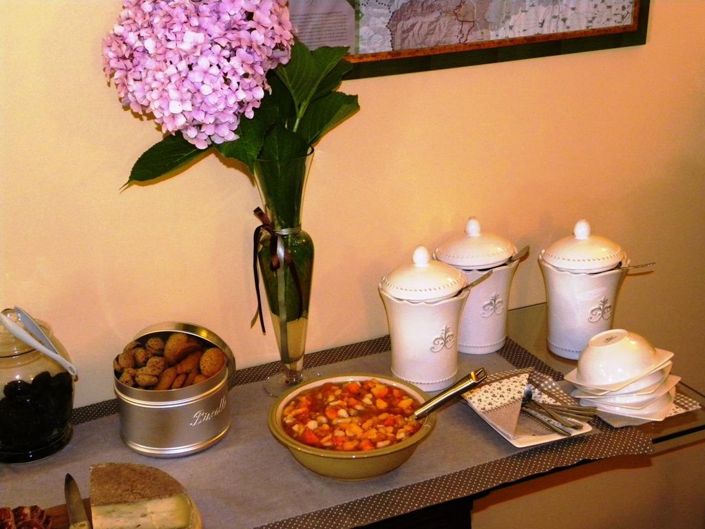 Bed&Breakfast La Siepe Pinerolo Exteriör bild